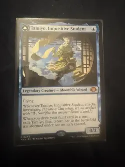 Tamiyo, Inquisitive Student Modern Horizons 3 Regular - Image 1