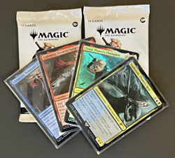 Final Fantasy Magic the Gathering Play Booster Packs + Promo Ultimecia Sephiroth - Image 1
