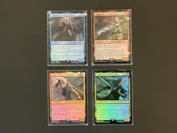 Final Fantasy Magic the Gathering Play Booster Packs + Promo Ultimecia Sephiroth - Image 4