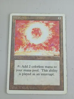 MTG Sol Ring - Revised Edition - 3Rd Magic: The Gathering PL - Image 1