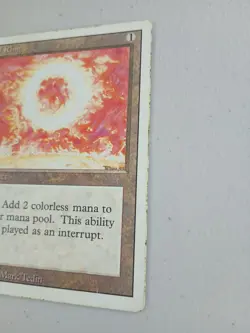 MTG Sol Ring - Revised Edition - 3Rd Magic: The Gathering PL - Image 2