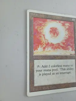 MTG Sol Ring - Revised Edition - 3Rd Magic: The Gathering PL - Image 3