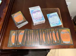 Magic the Gathering MTG Ice Age Starter Box + 76 Cards - Open, As-Is, Untested - Image 2