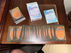 Magic the Gathering MTG Ice Age Starter Box + 76 Cards - Open, As-Is, Untested - Image 3