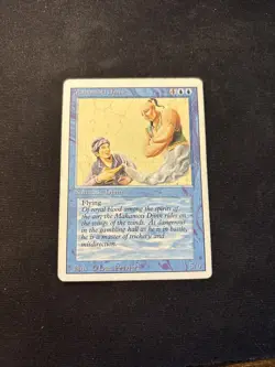 Mahamoti Djinn Revised Mtg HP - Image 1