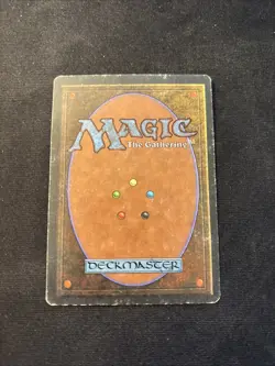 Mahamoti Djinn Revised Mtg HP - Image 2