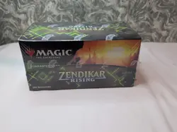 NEW Magic the Gathering Zendikar Rising Booster Box MTG SEALED 630509951529 - Image 1