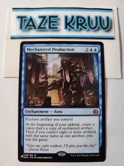 Mechanized Production The List Reprints Regular - Image 1