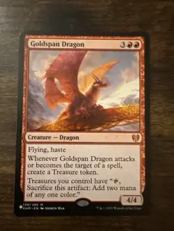 Goldspan Dragon The List Reprints Regular - Image 1