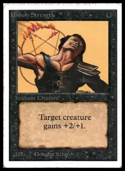 Unholy Strength #2 Unlimited Edition Moderately played - Image 1