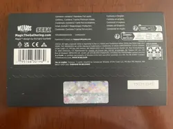MTG Secret Lair x Sonic: Turbo Gear RAINBOW FOIL EDITION Sealed, In Hand - Image 2