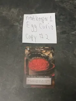 Sorcery contested realm alpha alternate art curio- Few Printed Low Pop - Image 2