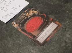 Sorcery contested realm alpha alternate art curio- Few Printed Low Pop - Image 3