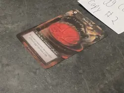 Sorcery contested realm alpha alternate art curio- Few Printed Low Pop - Image 4