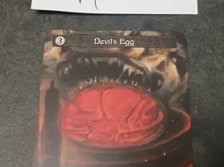 Sorcery contested realm alpha alternate art curio- Few Printed Low Pop - Image 5