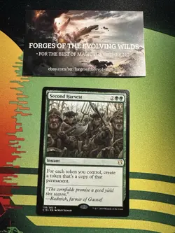 Second Harvest Commander 2019 C19 - Image 1