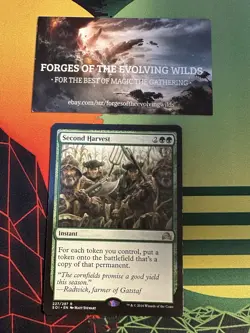 Second Harvest - Shadows Over Innistrad SOI - Image 1