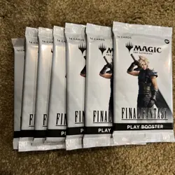 MTG Final Fantasy - Play Booster pack 7X - Image 1