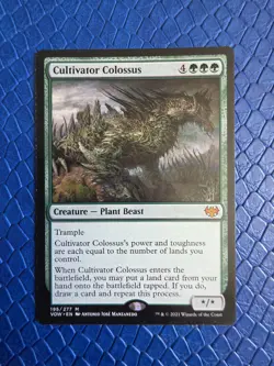 Cultivator Colossus - Innistrad: Crimson Vow (LP) - Image 1