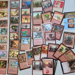 Krenko, Mob Boss GOBLINS Tribal COMMANDER DECK MTG ALL 100 Cards included Ready! - Image 2