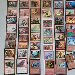 Krenko, Mob Boss GOBLINS Tribal COMMANDER DECK MTG ALL 100 Cards included Ready! - Image 3