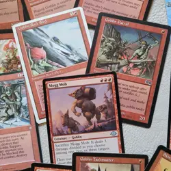 Krenko, Mob Boss GOBLINS Tribal COMMANDER DECK MTG ALL 100 Cards included Ready! - Image 4