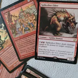 Krenko, Mob Boss GOBLINS Tribal COMMANDER DECK MTG ALL 100 Cards included Ready! - Image 5
