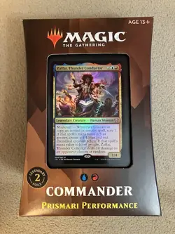 MTG Strixhaven Commander Deck - Prismari Performance **Brand New/Sealed** 630509959020 - Image 1