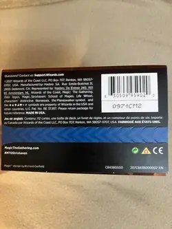 MTG Strixhaven Commander Deck - Prismari Performance **Brand New/Sealed** 630509959020 - Image 4