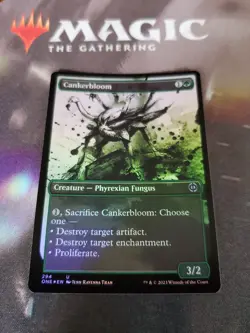 Mtg. 2x Cankerbloom. Foil Showcase. Phyrexia: All Will Be One. Pack Fresh - Image 1