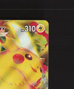 Pikachu VMAX SWSH286 Sword & Shield Black Star Promo Holo Pokemon Card LP - Image 4