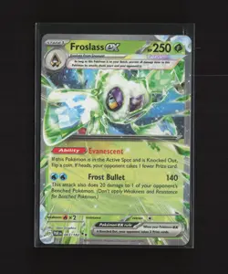 Froslass ex 003/182 Paradox Rift Double Rare Pokemon Card - Image 1