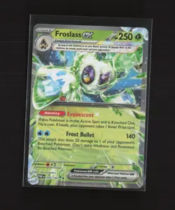 Froslass ex 003/182 Paradox Rift Double Rare Pokemon Card - Image 2