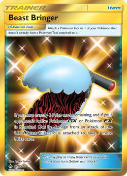 Beast Bringer (229/214) Sun & Moon: Unbroken Bonds​ - Near Mint Holofoil Pokemon - Image 1