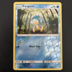 Panpour 36/147 - Burning Shadows - Reverse Holo - LP Pokemon TCG - Image 1
