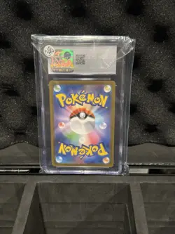 CGC 10 GEM MINT Absol Ex JPN Pokemon 2023 Ruler of the Black Flame Super Rare - Image 2