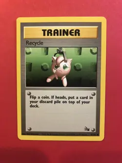POKEMON 1999 TRAINER RECYCLE 61/62 - Image 1