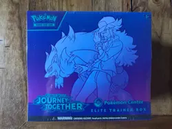POKEMON TCG - JOURNEY TOGETHER POKEMON CENTER ELITE TRAINER BOX - FACTORY SEALED - Image 1