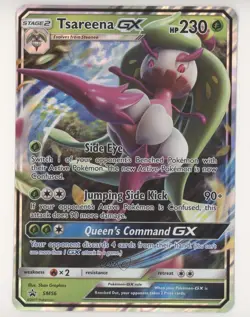Tsareena GX Oversized Pokemon Sun & Moon Black Star Promo #SM56 - Image 1