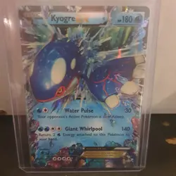 Pokemon TCG Kyogre EX 54/160 XY - Primal Clash Holo - Image 1