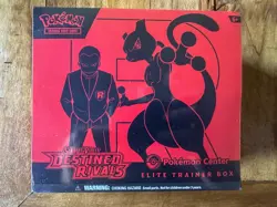 POKEMON TCG - DESTINED RIVALS POKEMON CENTER ELITE TRAINER BOX - FACTORY SEALED - Image 1