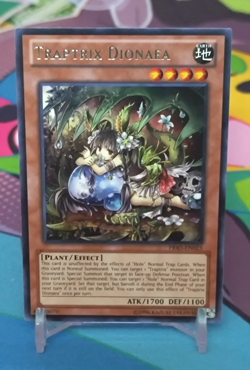 Yugioh Traptrix Dionaea Primal Origin PRIO-EN025 Unlimited Rare - Image 1