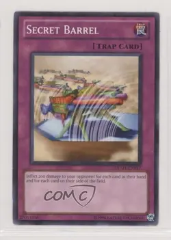 Secret Barrel YuGiOh Demo Pack Mall Tour Give-a-Way #DEM1-EN017 - Image 1