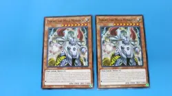 2x ZABORG THE MEGA MONARCH OP28-EN015 COMMON YUGIOH PACK FRESH - Image 1