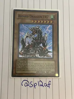 Yugioh Dark armed dragon PGLD-EN064 LP - Image 1