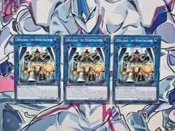 Dogurad The Stonetrooper 1st Edition Common ALIN Yugioh Card PLAYSET - Image 1