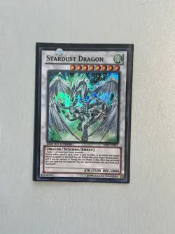 Yugioh Stardust Dragon SHSP-ENSE1 NM - Image 1