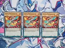 Prima Materiactor 1st Edition Common ALIN Yugioh Card PLAYSET - Image 1