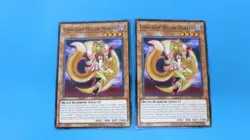 2x LUNALIGHT YELLOW MARTEN UNLIMITED OP28-EN017 COMMON YUGIOH PACK FRESH - Image 1
