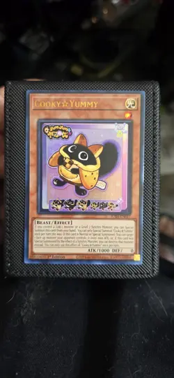 Yugioh Cooky Yummy JUSH-EN017 Ultra Rare NM - Image 1